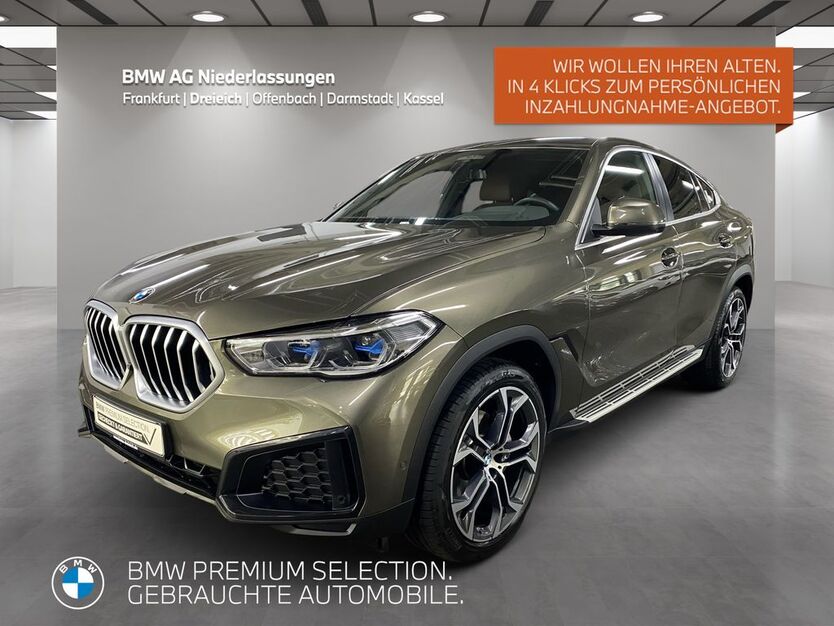BMW X6 32.774 km 68.990 € Dreieich-Sprendlingen 63303
