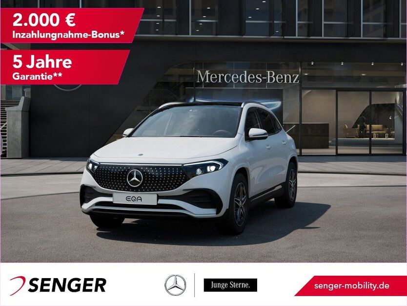Mercedes-Benz EQA 5.741 km 39.880 € Buedingen 63654