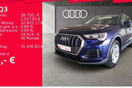 Audi Q3 44.994 km 28.750 € Frankfurt am Main 60314