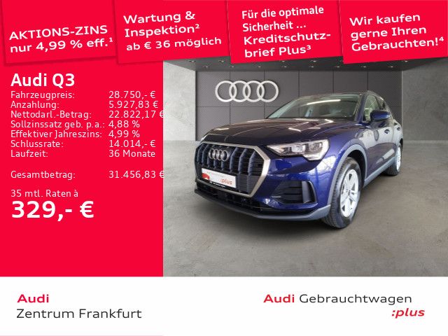 Audi Q3 44.994 km 28.750 € Frankfurt am Main 60314