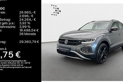 VW T-Roc 26.260 km 26.960 € Kelkheim 65779