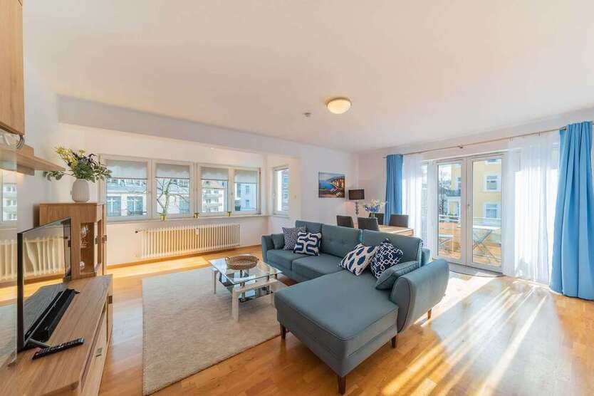 Wohnung zum Mieten in Frankfurt 1.850 € 66 m²