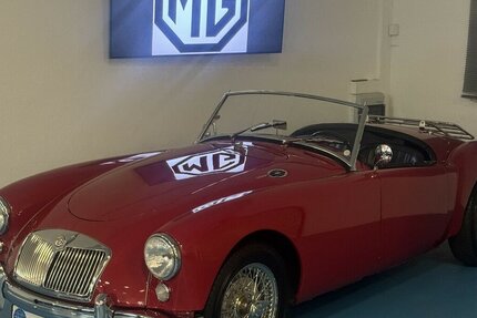 MG A 1.5 Roadster org. Speichenräder 70.708 km 25.400 € Dreieich 63303