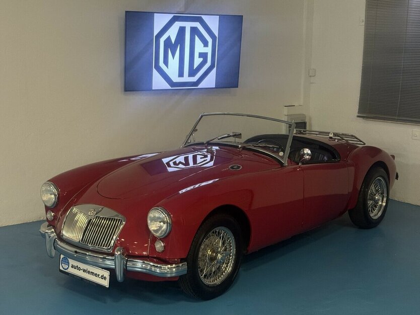 MG A 1.5 Roadster org. Speichenräder 70.708 km 25.400 € Dreieich 63303