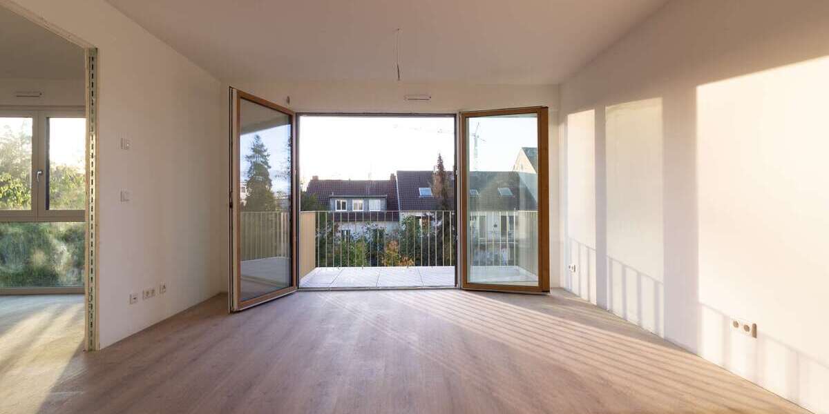 Wohnung zum Mieten in Darmstadt 1.145 € 53 m² 2 zimmer