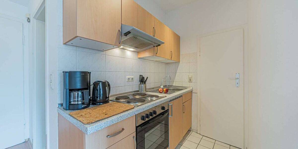 Etagenwohnung Frankfurt am Main Nordend-Ost - 2 Zimmer, 46 m&sup2;, 1.580&euro; | Angebot:26376063