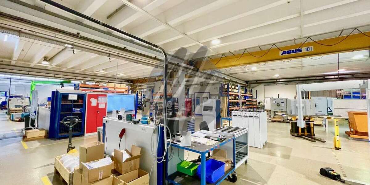 Gewerbeobjekt Bad Vilbel - 1.800.000&euro; | Angebot:26013569