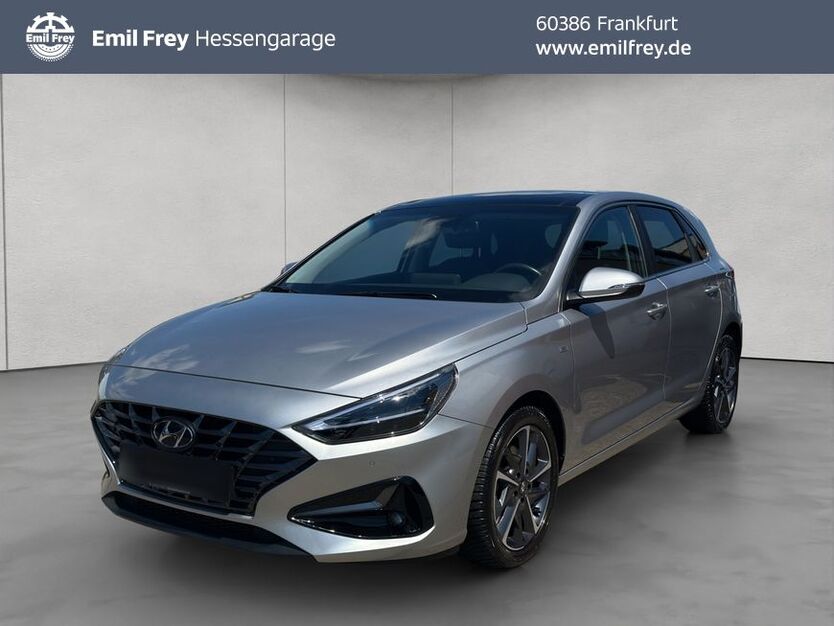 Hyundai i30 17.407 km 22.750 € Frankfurt 60386