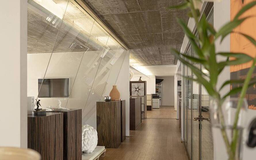 Coworking Space Palesteet DA-Mitte All-In Miete Hotdesk - All-in-Miete