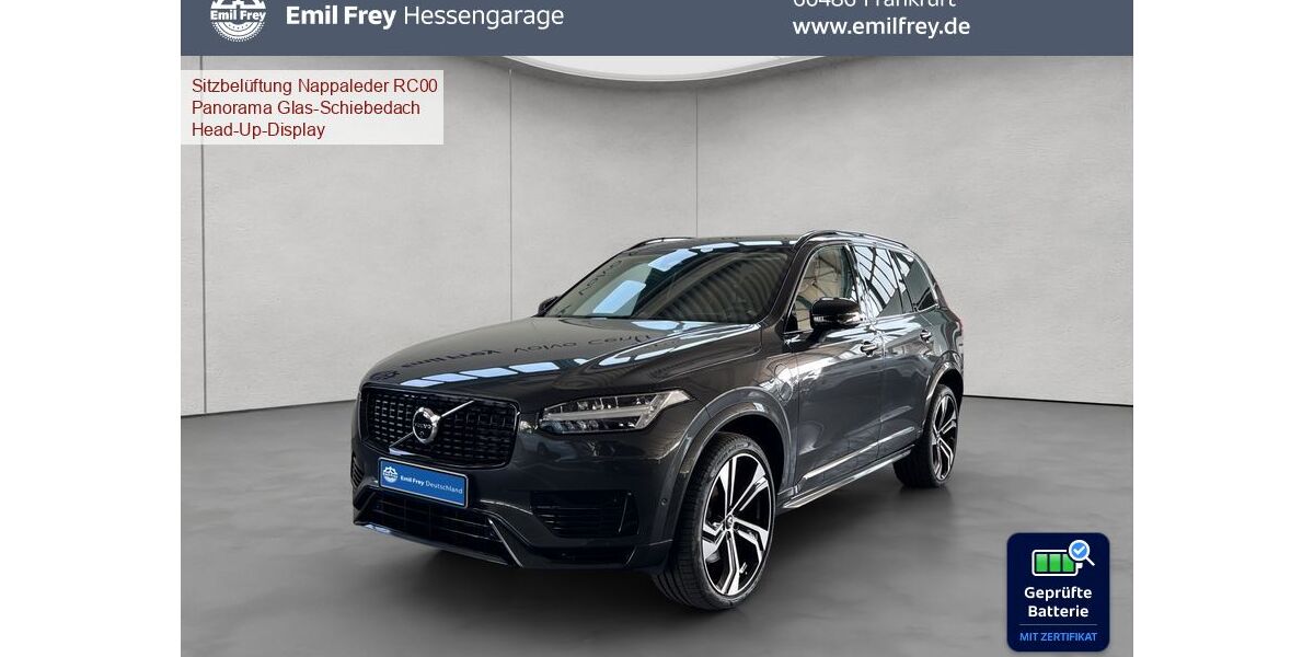 Volvo XC90 84.221 km 52.450 &euro; Frankfurt am Main 60486