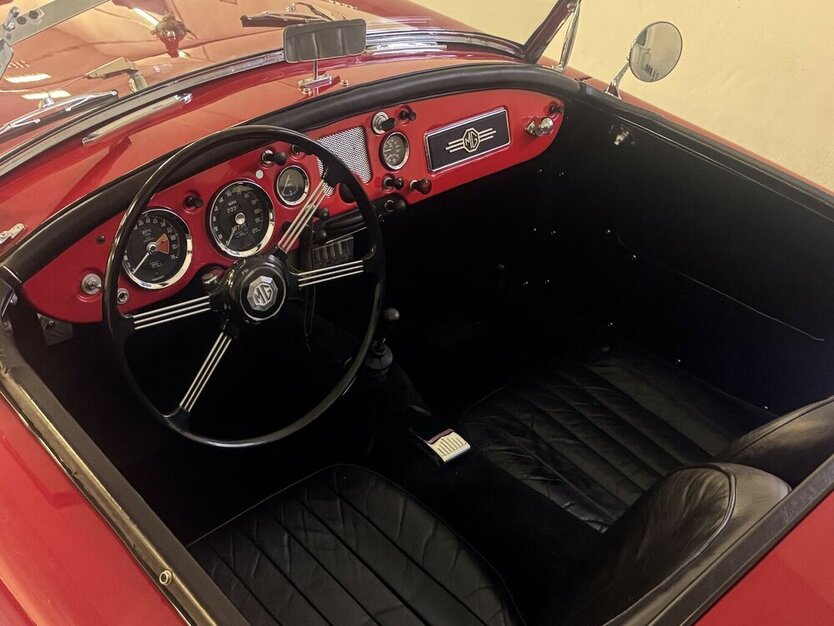 MG A 1.5 Roadster org. Speichenräder 70.708 km 25.400 € Dreieich 63303