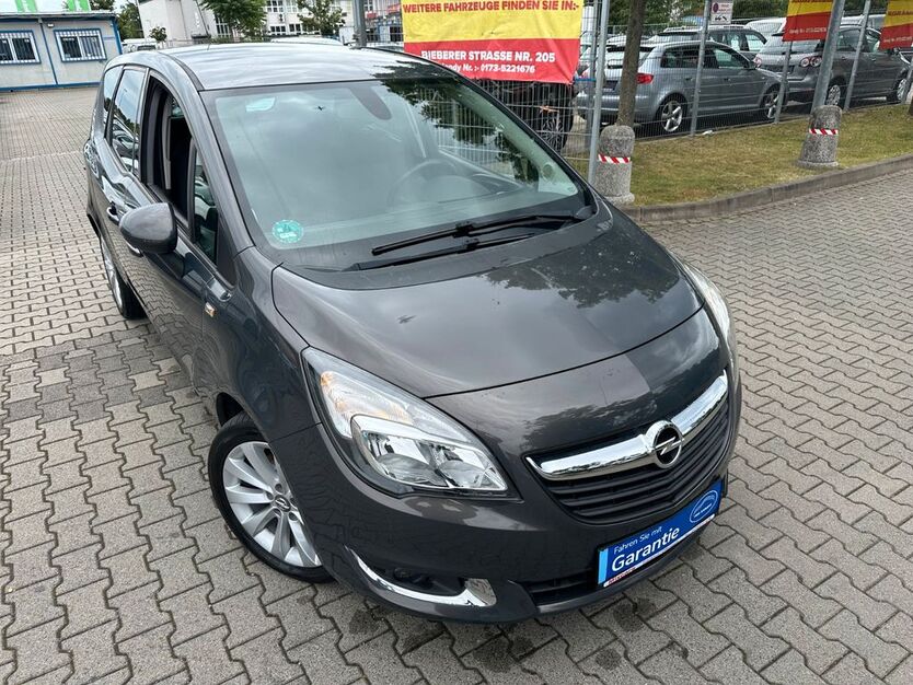 Opel Meriva 126.773 km 6.450 € Offenbach 63071