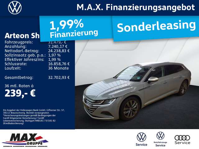 VW Arteon 8.500 km 31.479 € Heusenstamm 63150