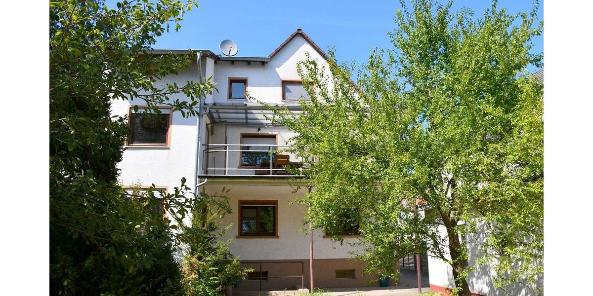 **RESERVIERT** Ein- bis Zweifamilienhaus mit viel Platz in Darmstadt-WaldkolonieWeststadt - Einfamilienhaus Darmstadt Darmstadt/Viertel | Angebot:27196846