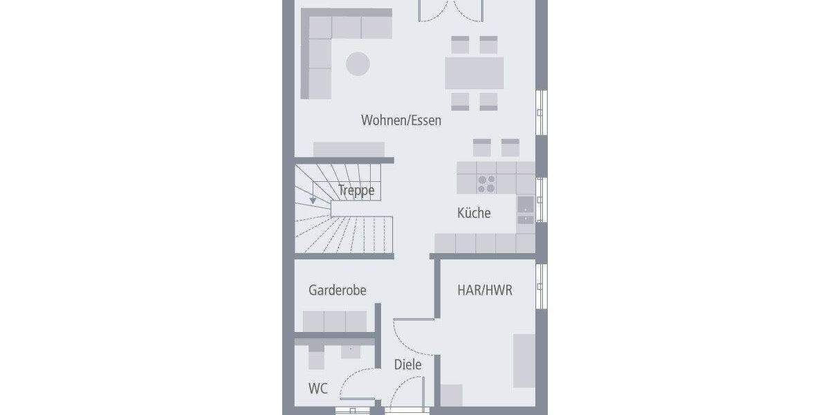 Doppelhaushälfte Hanau Klein-Auheim - 4 Zimmer, 107 m&sup2;, 556.000&euro; | Angebot:25670200