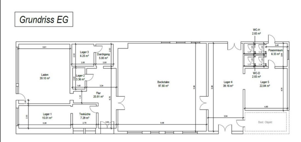 Gewerbeobjekt Eppertshausen - 259.000&euro; | Angebot:25173207