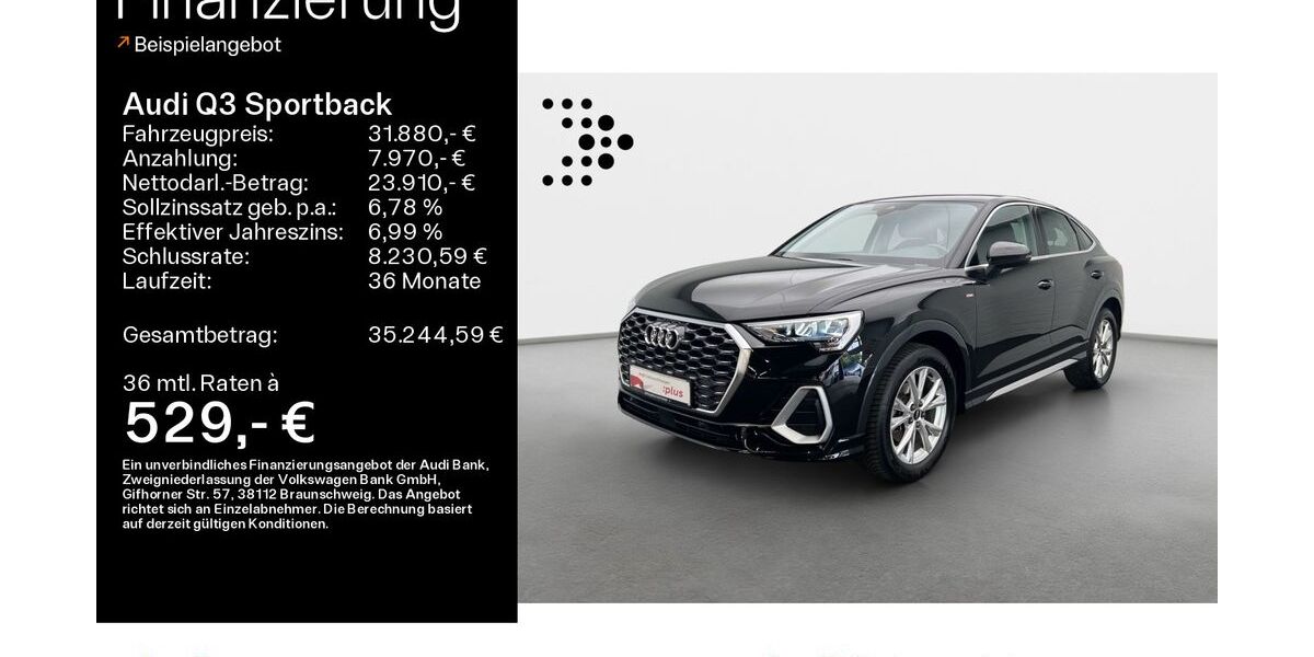 Audi Q3 56.443 km 30.599 &euro; Hofheim 65719
