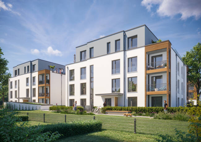 Etagenwohnung Niederdorfelden - 2 Zimmer, 57 m&sup2;, 332.900&euro; | Angebot:25704359