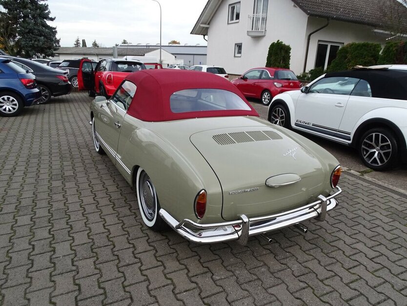 VW Karmann Ghia Cabrio vollständig restauriert 1.200 km 63.900 € Rodgau 63110
