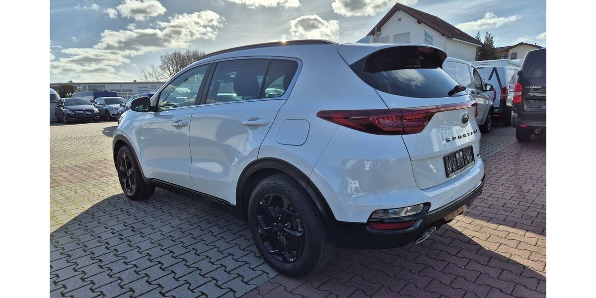 Kia Sportage Black Edition 4WD Automatik, AHK, Leder, 28.421 km 22.890 &euro; Rodgau 63110