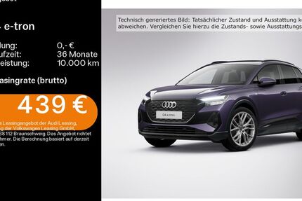 Audi Q4 e-tron 4.200 km 48.889 € Hanau 63452