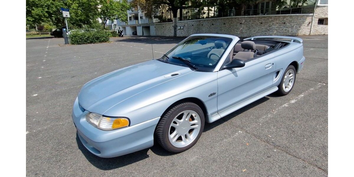 Ford Mustang 120.000 km 11.000 &euro; Kelsterbach 65451