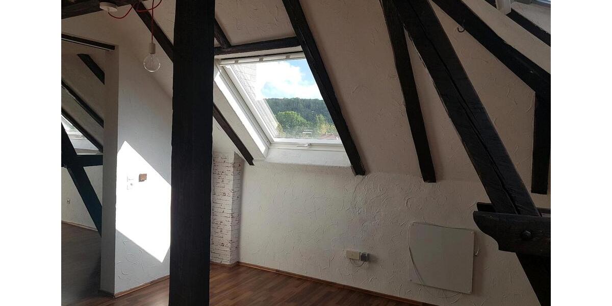 Dachgeschoßwohnung Bad Homburg vor der Höhe Gonzenheim - 1 Zimmer, 45 m&sup2;, 560&euro; | Angebot:26221974