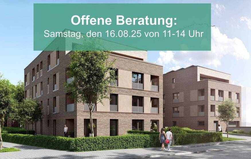 OFFENE BERATUNG: 16.08. 11-14 UHR | Ihr Traum vom Eigentum! KfW-40-Standard mit QNG-Zertifizierung