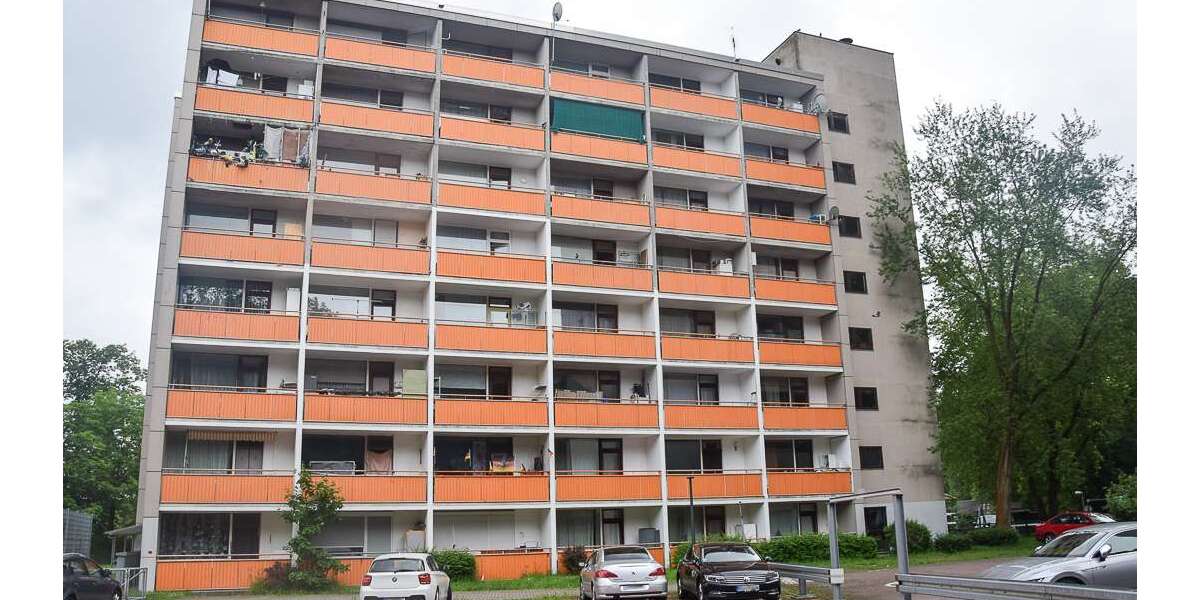 Etagenwohnung Offenbach am Main Buchrain - 1 Zimmer, 33 m&sup2;, 80.000&euro; | Angebot:27243081