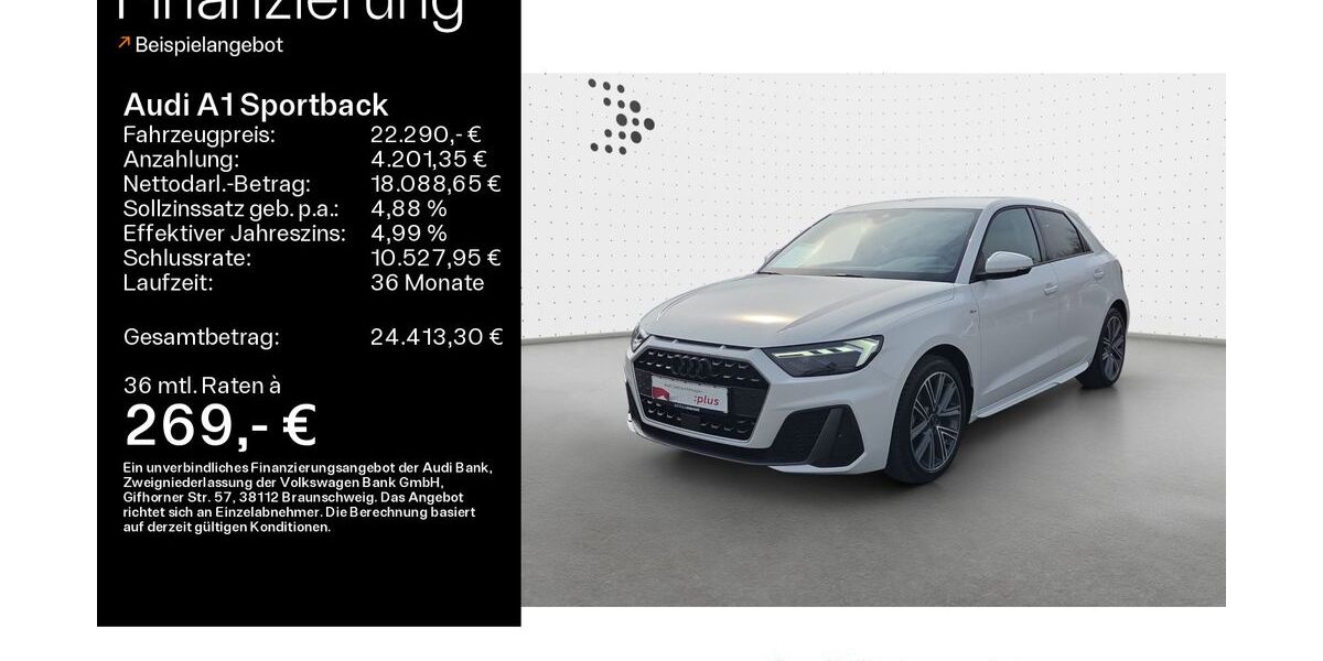 Audi A1 47.991 km 21.290 &euro; Bad Nauheim 61231