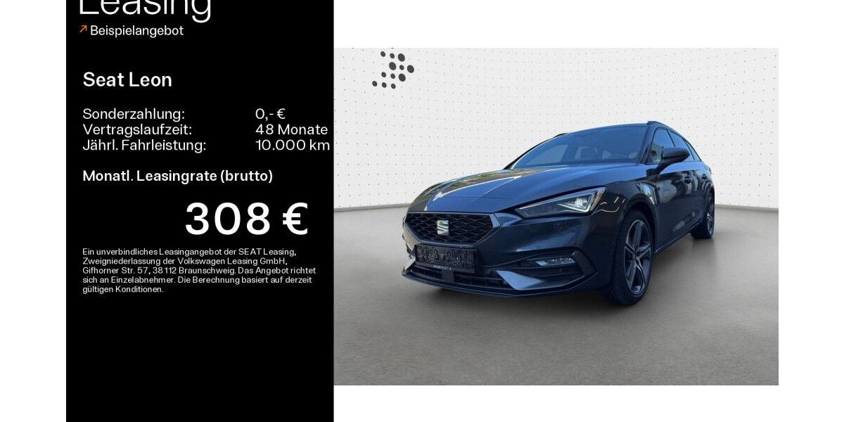 Seat Leon 15.000 km 32.500 &euro; Königstein/Ts. 61462