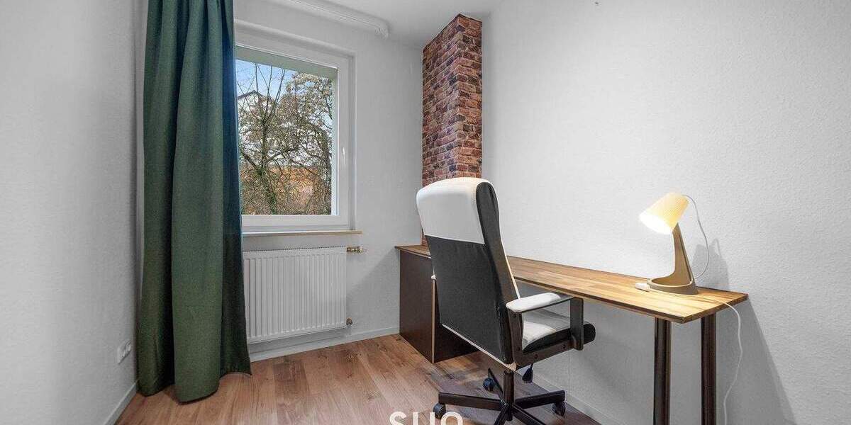 HELL, PRAKTISCH & ZOONAH - Ihre Wohnung im grünen Ostend 3 zimmer