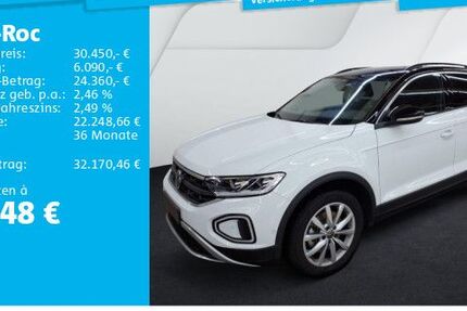 VW T-Roc 22.403 km 30.450 € Neu-Isenburg 63263