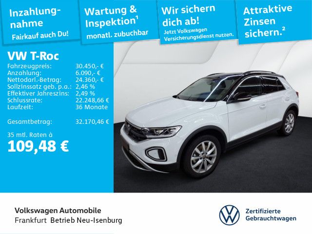 VW T-Roc 22.403 km 30.450 € Neu-Isenburg 63263