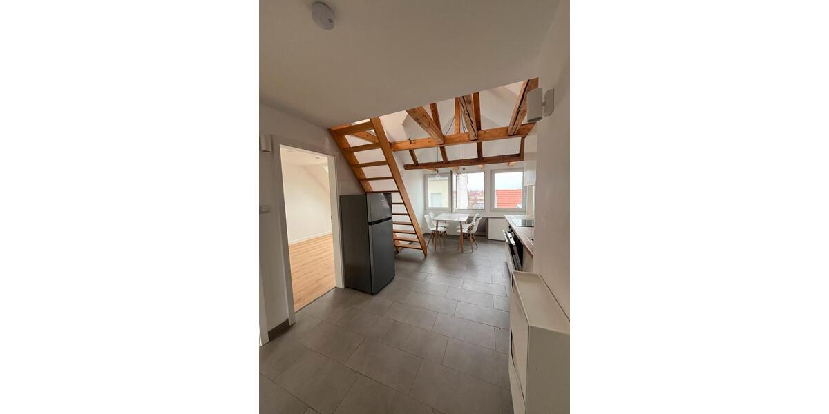 Dachgeschoßwohnung Darmstadt Darmstadt-Nord - 3 Zimmer, 70 m&sup2;, 545&euro; | Angebot:26065930