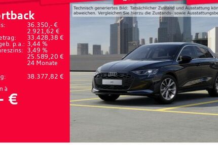 Audi A3 5.934 km 36.350 € Frankfurt am Main 60326