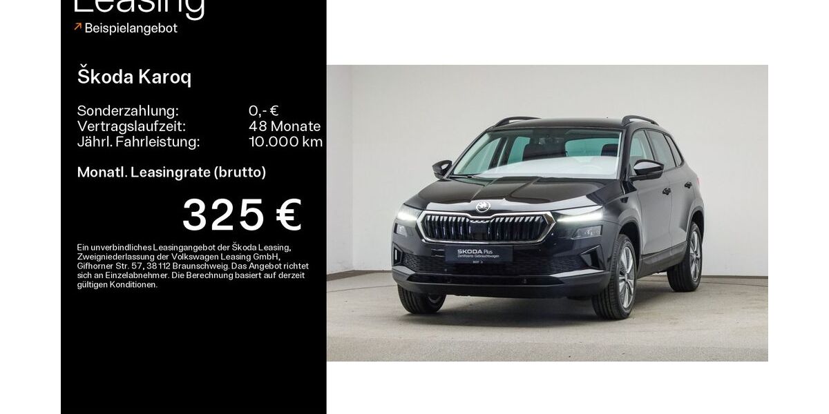 Skoda Karoq 39.400 km 24.288 &euro; Mühlheim 63165