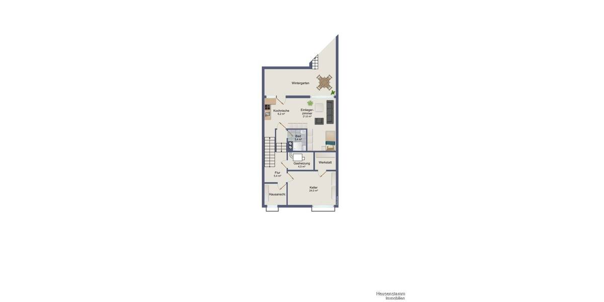 Reihenmittelhaus Offenbach am Main Bieber - 5 Zimmer, 164 m&sup2;, 398.000&euro; | Angebot:25705193