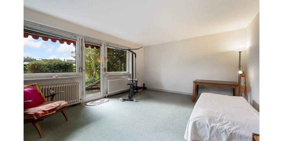 Helle 2-Zimmer-Wohnung mit sonniger Terrasse und Tiefgaragenstellplatz 2 zimmer