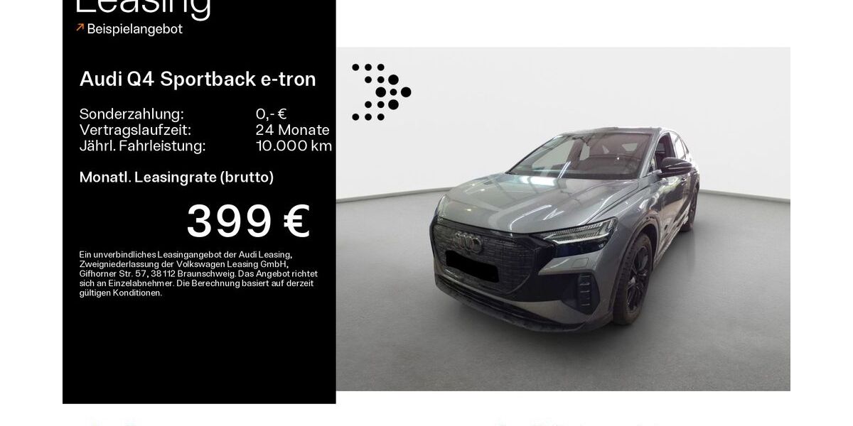 Audi Q4 e-tron 77.663 km 33.440 &euro; Hofheim 65719