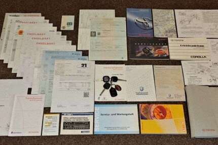 Toyota Corolla 69.000 km 6.900 &euro; Nauheim 64569