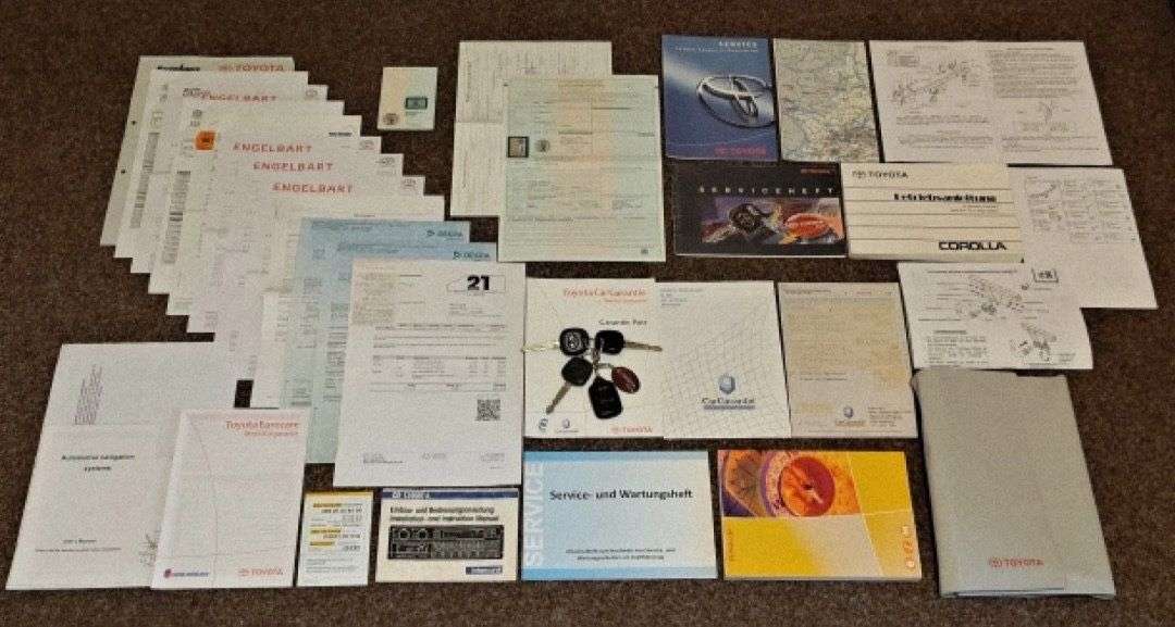 Toyota Corolla 69.000 km 6.900 &euro; Nauheim 64569