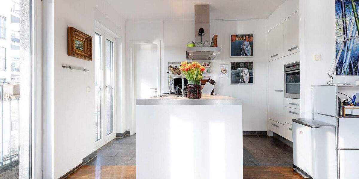 Etagenwohnung Frankfurt am Main Gutleutviertel - 3 Zimmer, 86 m&sup2;, 945.000&euro; | Angebot:25769240