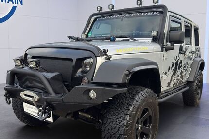 Jeep Wrangler 76.000 km 37.500 &euro; Nauheim 64569