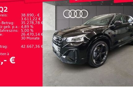 Audi Q2 5.900 km 38.890 &euro; Frankfurt am Main 60314