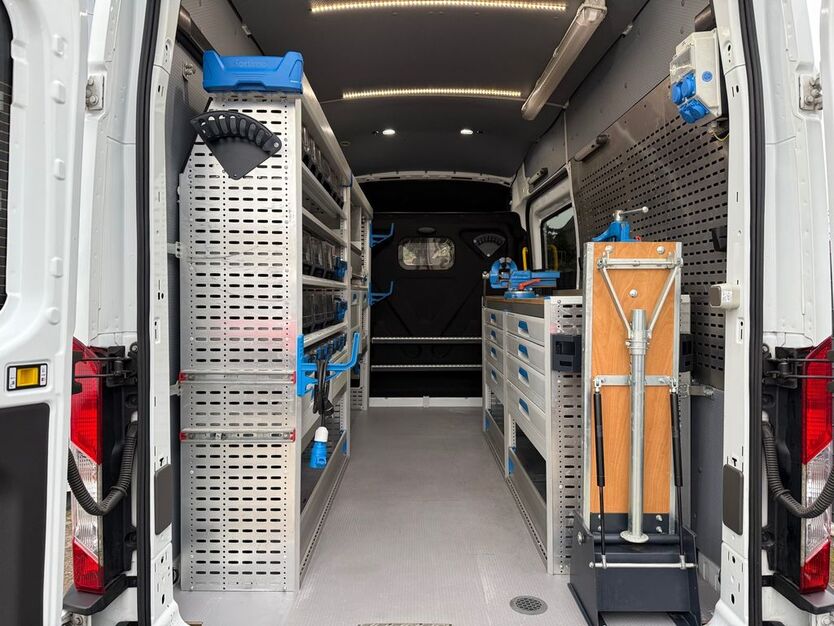 Ford Transit 59.000 km 29.999 € Erlensee 63526