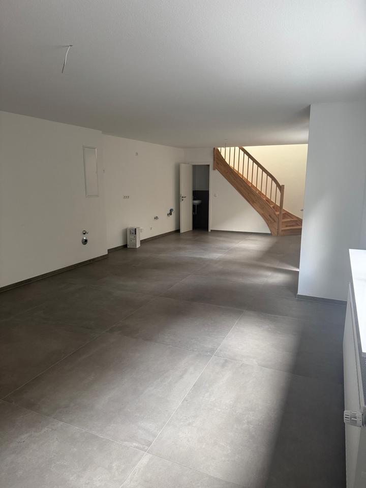 Hinterhaus zum Erstbezug in Niederdorfelden
