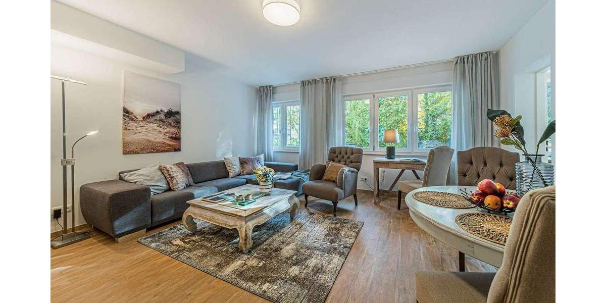 Etagenwohnung Frankfurt am Main Nordend-West - 2 Zimmer, 51 m&sup2;, 1.640&euro; | Angebot:25240058