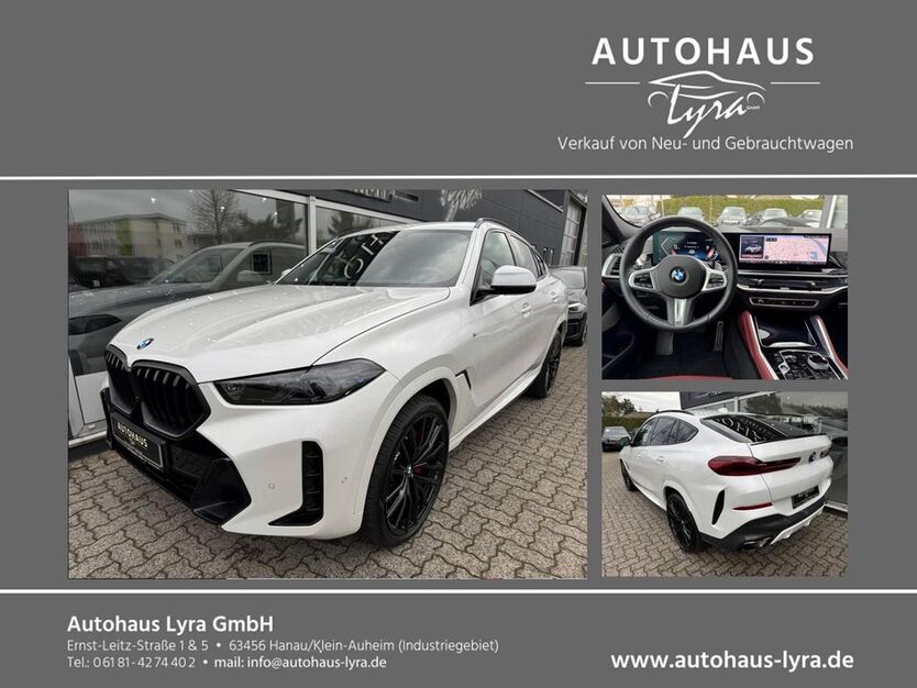 BMW X6 17.261 km 89.880 € Hanau 63456