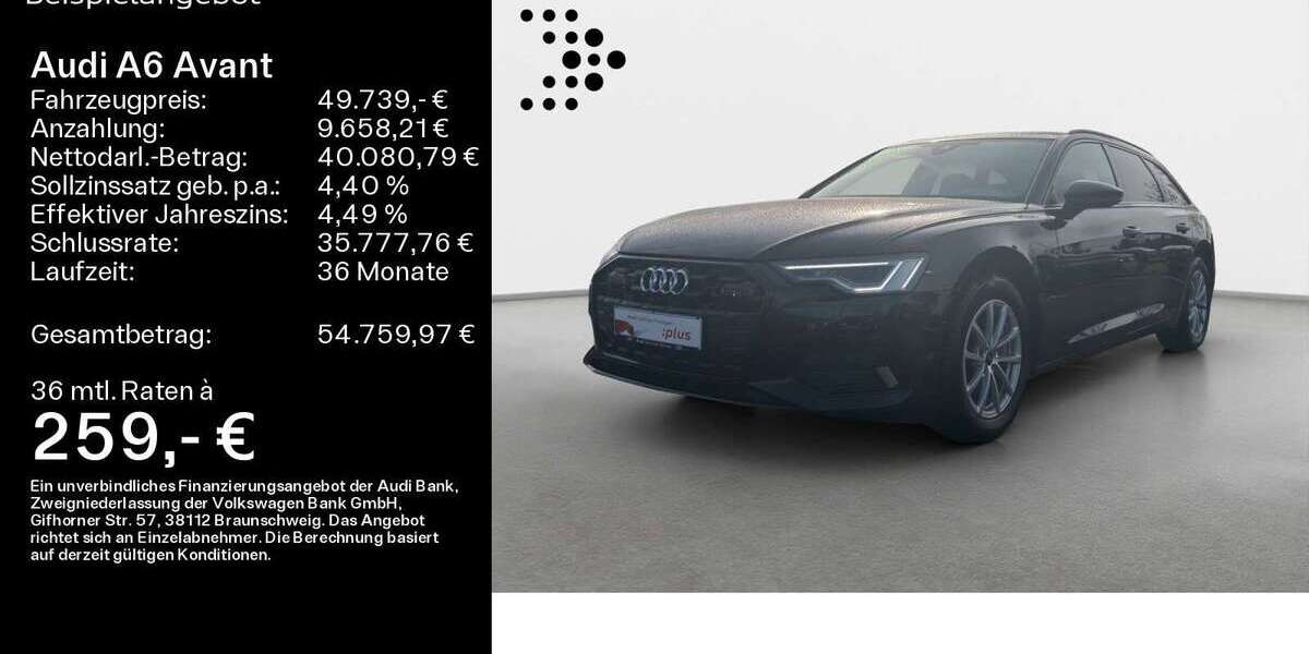 Audi A6 23.300 km 49.499 &euro; Hanau 63452